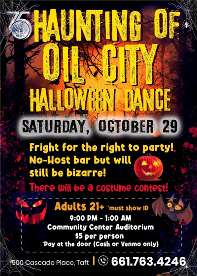 West Side Recreation & Park District: Halloween Dance