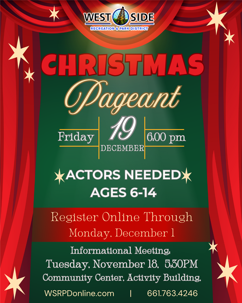 2025 Christmas Pageant