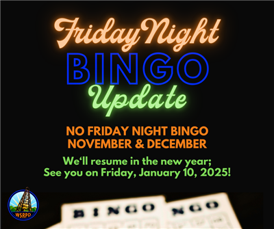 Friday Night Bingo Dates