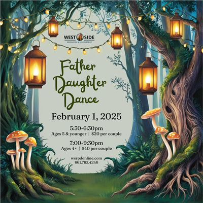 Father Daughter Dance 2025 information