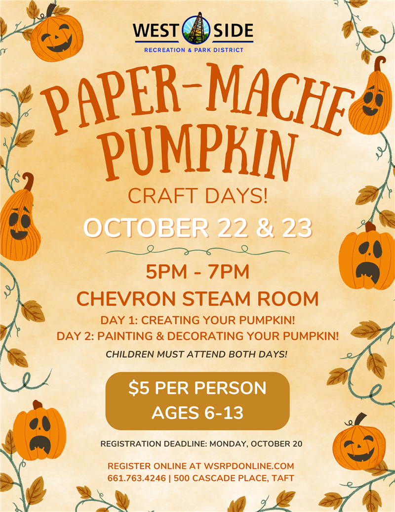 Paper-Mache Pumpkins