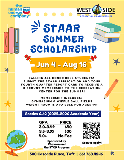 STAAR Membership program info