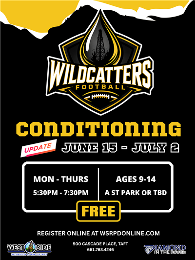 Wildcatters Conditioning Program